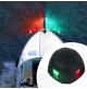 Led Navigation light -12V - Plastic Material - Black Color - BI-COLOR BOW LIGHT - WK-NL9-BI - AZLED